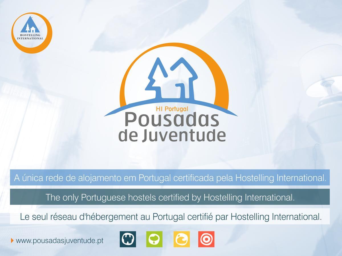 Hi Foz Coa - Pousada De Juventude Віла-Нова-де-Фош-Коа Екстер'єр фото